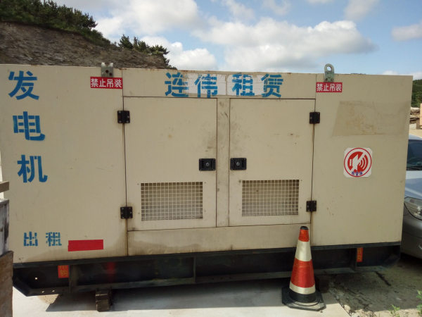 發(fā)電機(jī)租賃